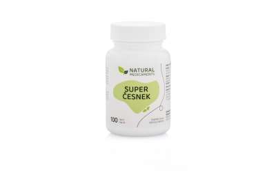 Natural Medicaments Super Garlic 100 capsules